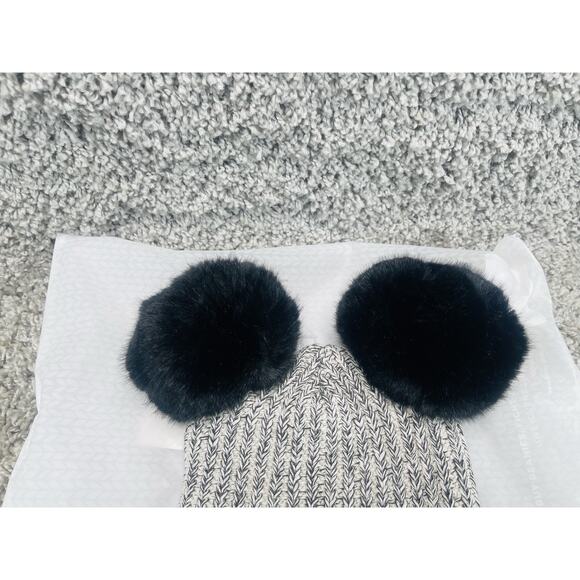 Love Your Melon X Disney Minnie Mouse Beanie Hat Double Pom’s Black main image 6